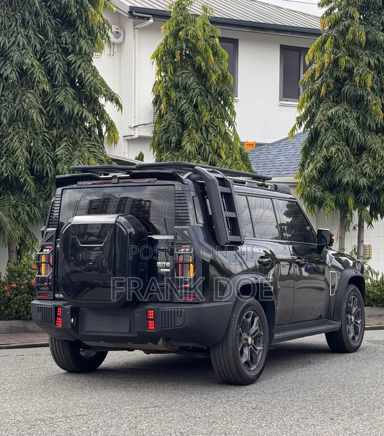 Jetour T2 2.0 Petrol AWD 2025 Black
