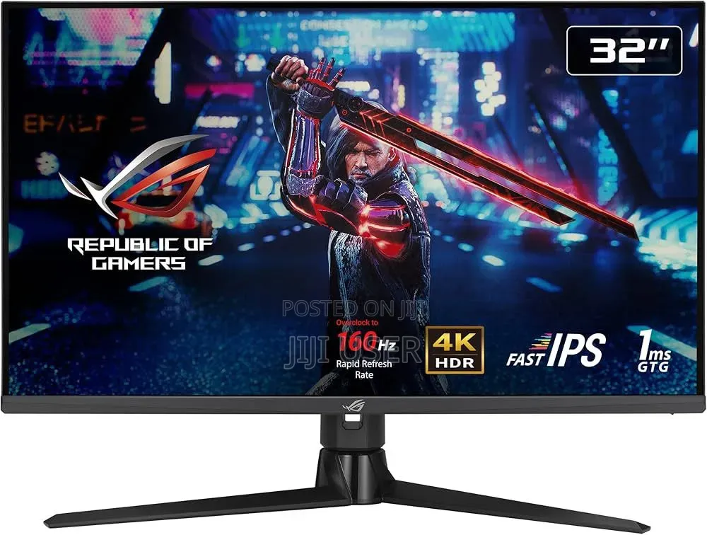 32inchs Rog Strix Uhd Ips Edgeless 160hz Gaming Monitor