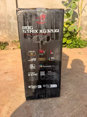 32inchs Rog Strix Uhd Ips Edgeless 160hz Gaming Monitor