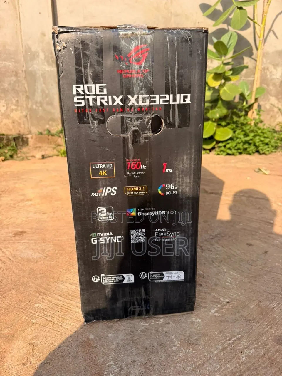 32inchs Rog Strix Uhd Ips Edgeless 160hz Gaming Monitor