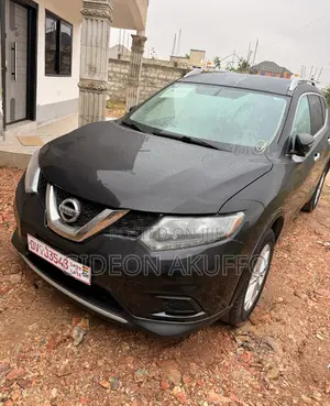 Nissan Rogue SV AWD 2016 Black