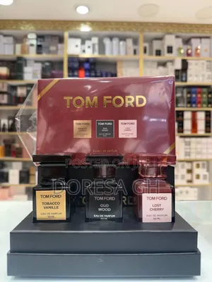 Tom Ford Private Blend Trio – Tobacco Vanille, Oud Wood Lost Cherry