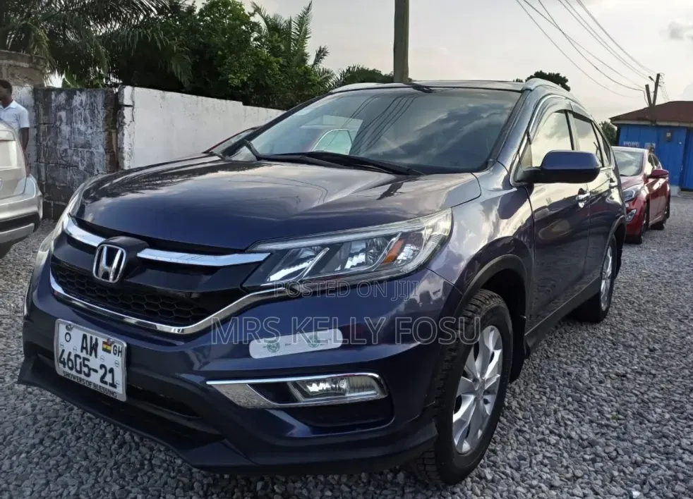 Honda CR-V 2012 Blue