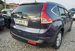 Honda CR-V 2012 Blue