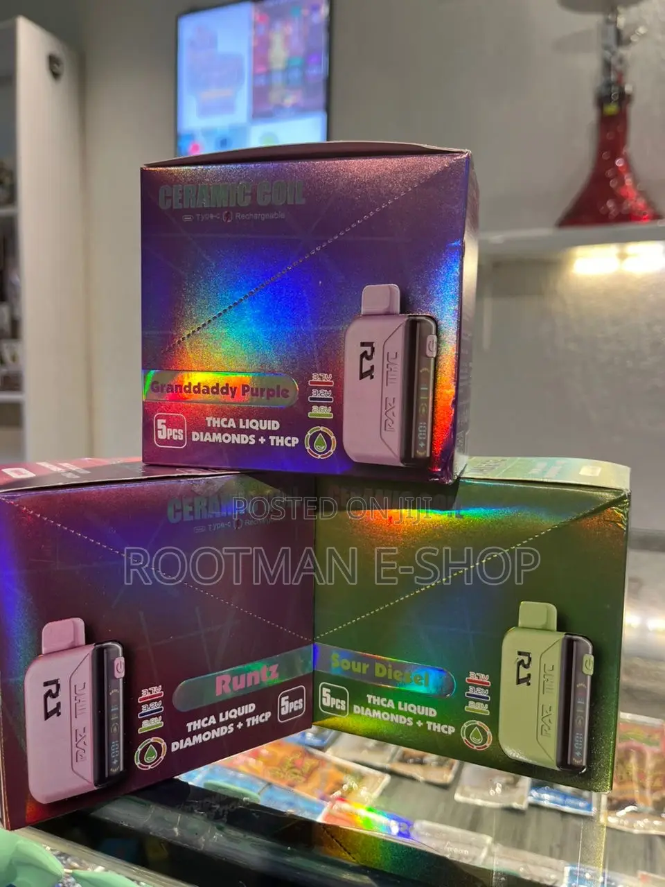 Raz Thca Live Resin Thca Liquid Diamond Blend Disposable 6g