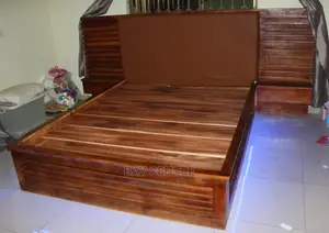 Luxury Led Wooden King Size Bed Frame