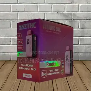 Raz THCP Live Resin Thca Liquid Diamond Blend Disposable 6g