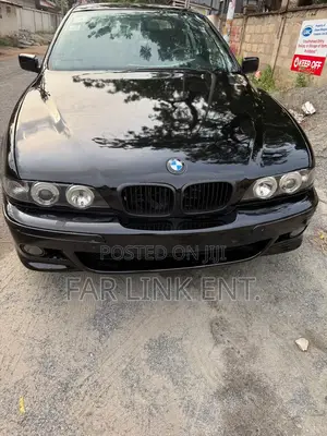 BMW 5 Series 1997 Black