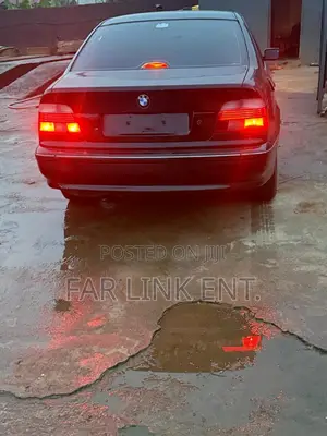 BMW 5 Series 1999 Black