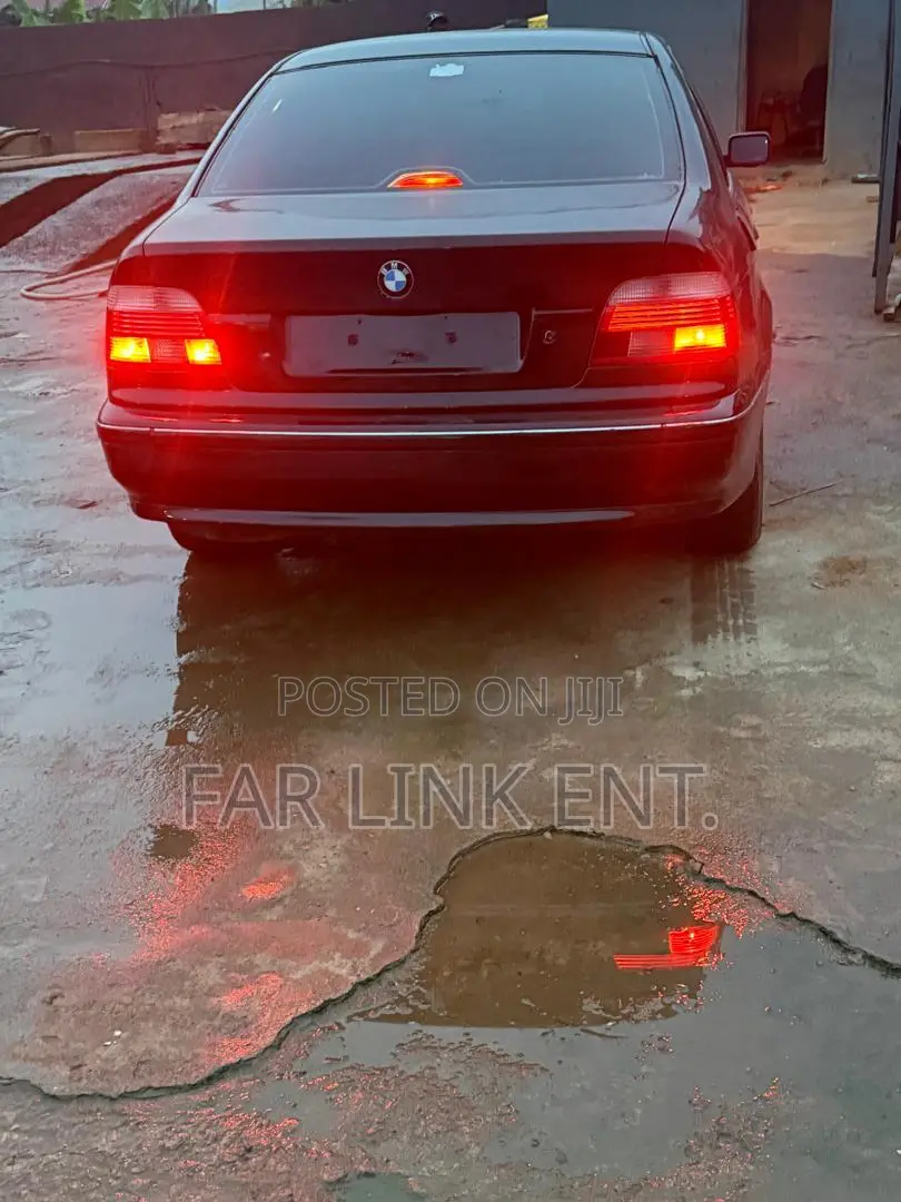 BMW 5 Series 1999 Black