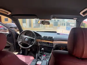 BMW 5 Series 1999 Black
