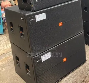 JBL Double Bass Speakers