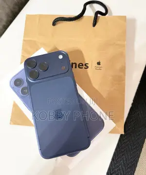 Apple iPhone 17 Pro Max 512 GB Blue