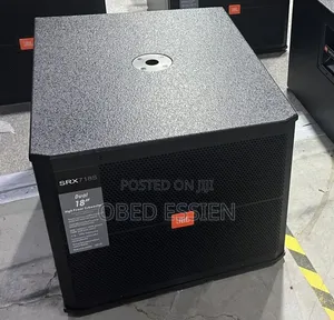 JBL Double Bass Speakers