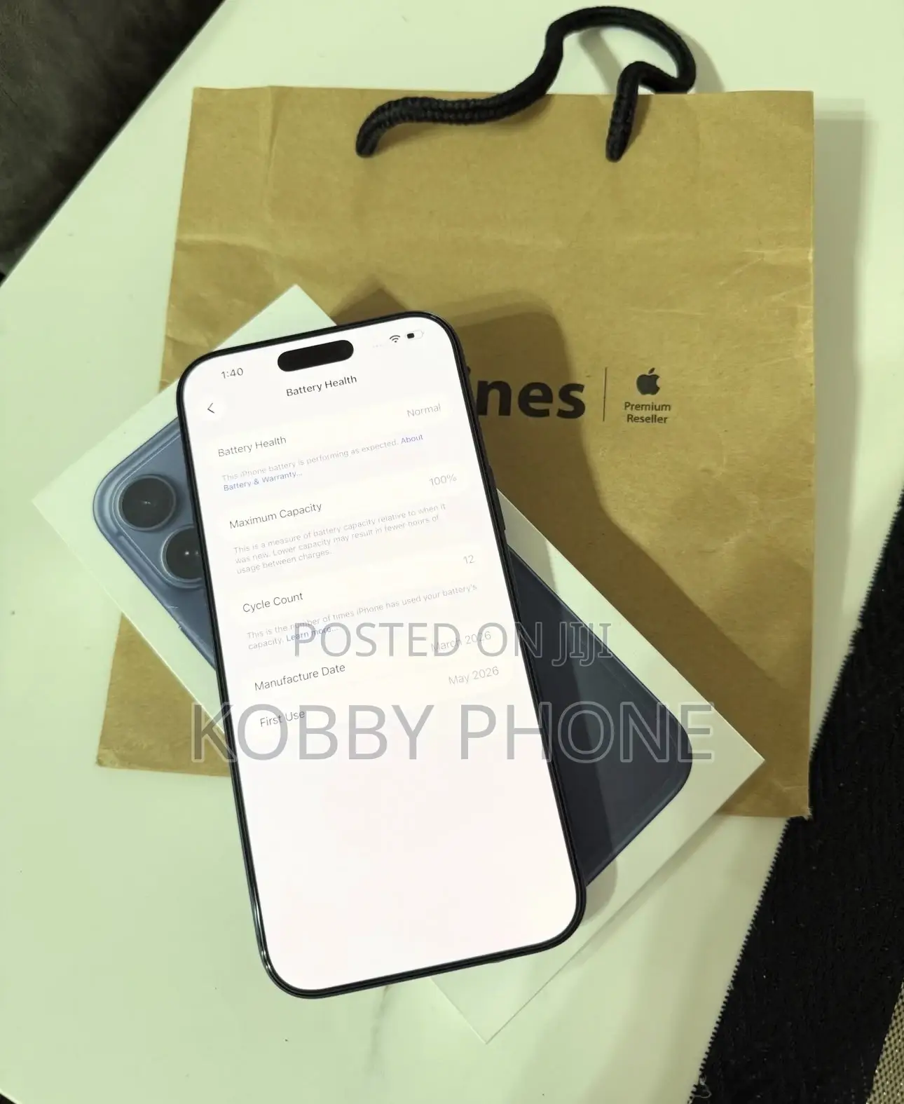 Apple iPhone 17 Pro Max 512 GB Blue