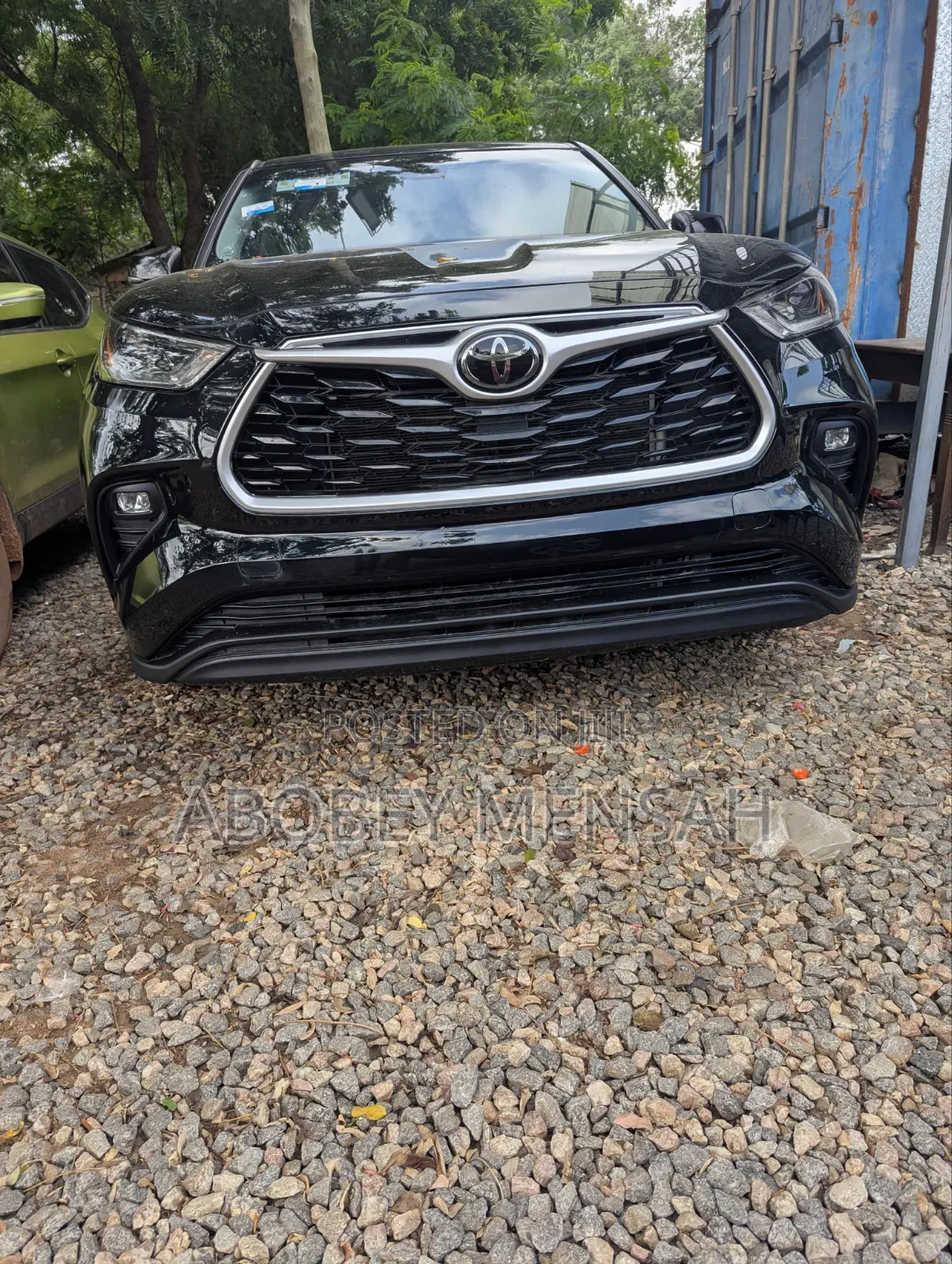 Toyota Highlander LE AWD 2023 Black