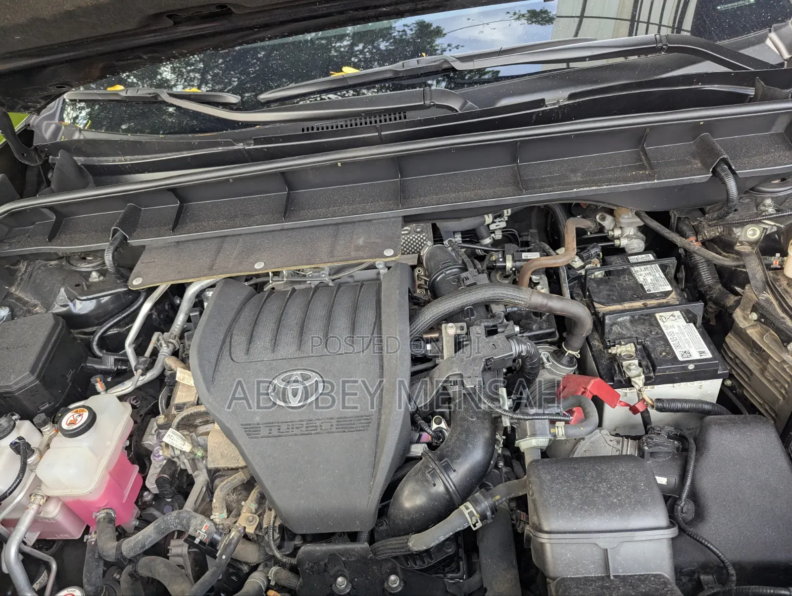 Toyota Highlander LE AWD 2023 Black