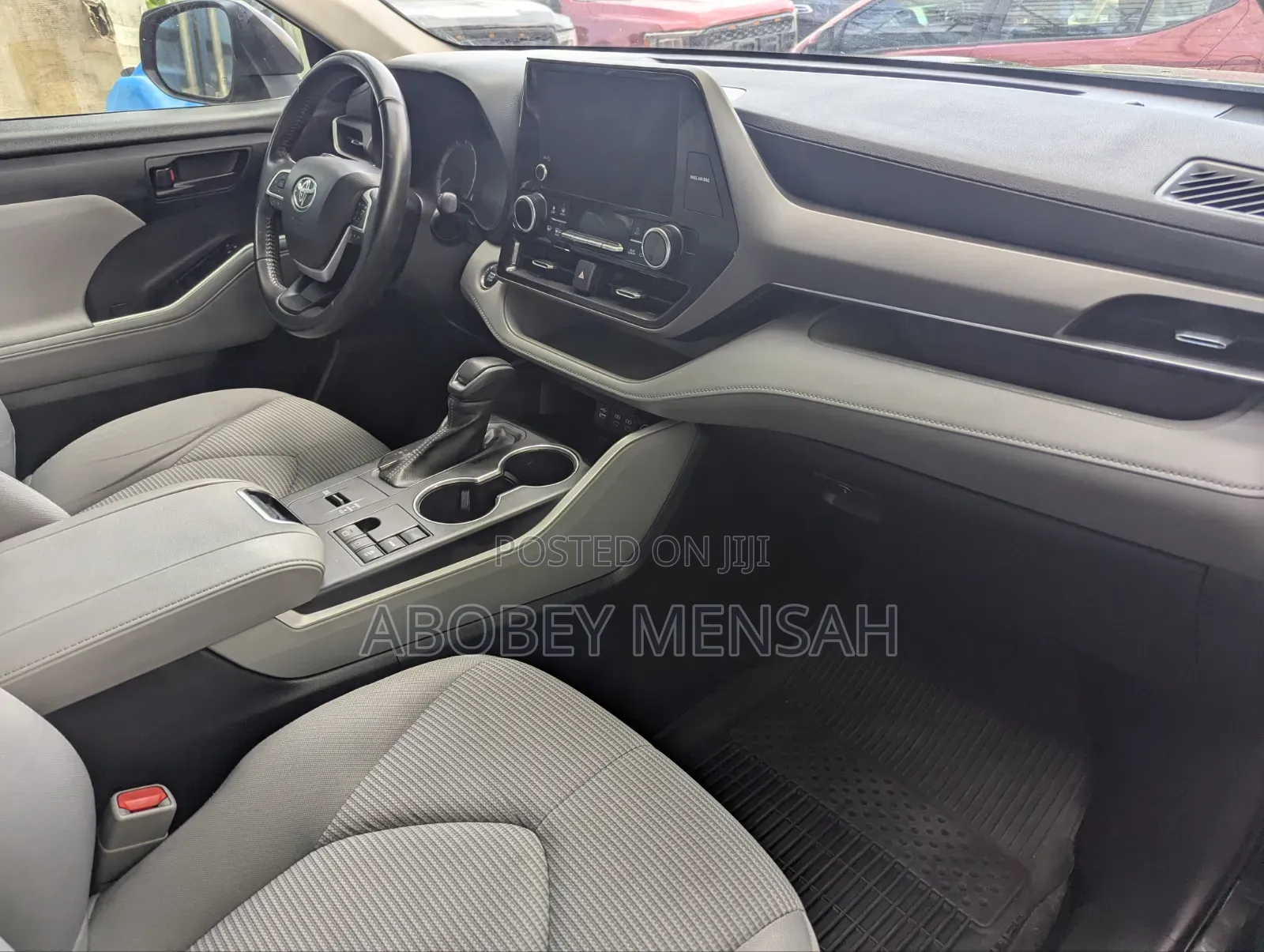 Toyota Highlander LE AWD 2023 Black