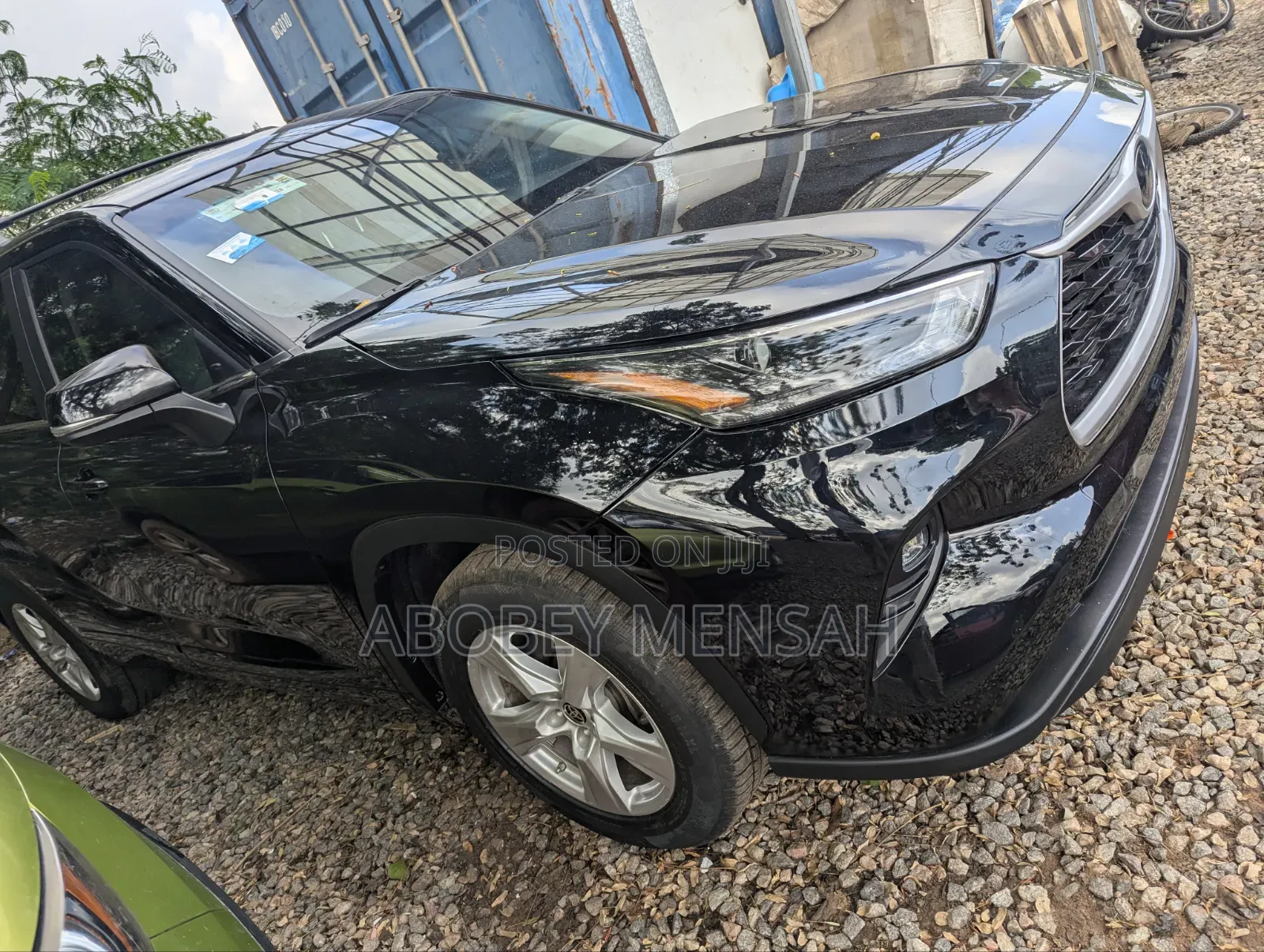 Toyota Highlander LE AWD 2023 Black