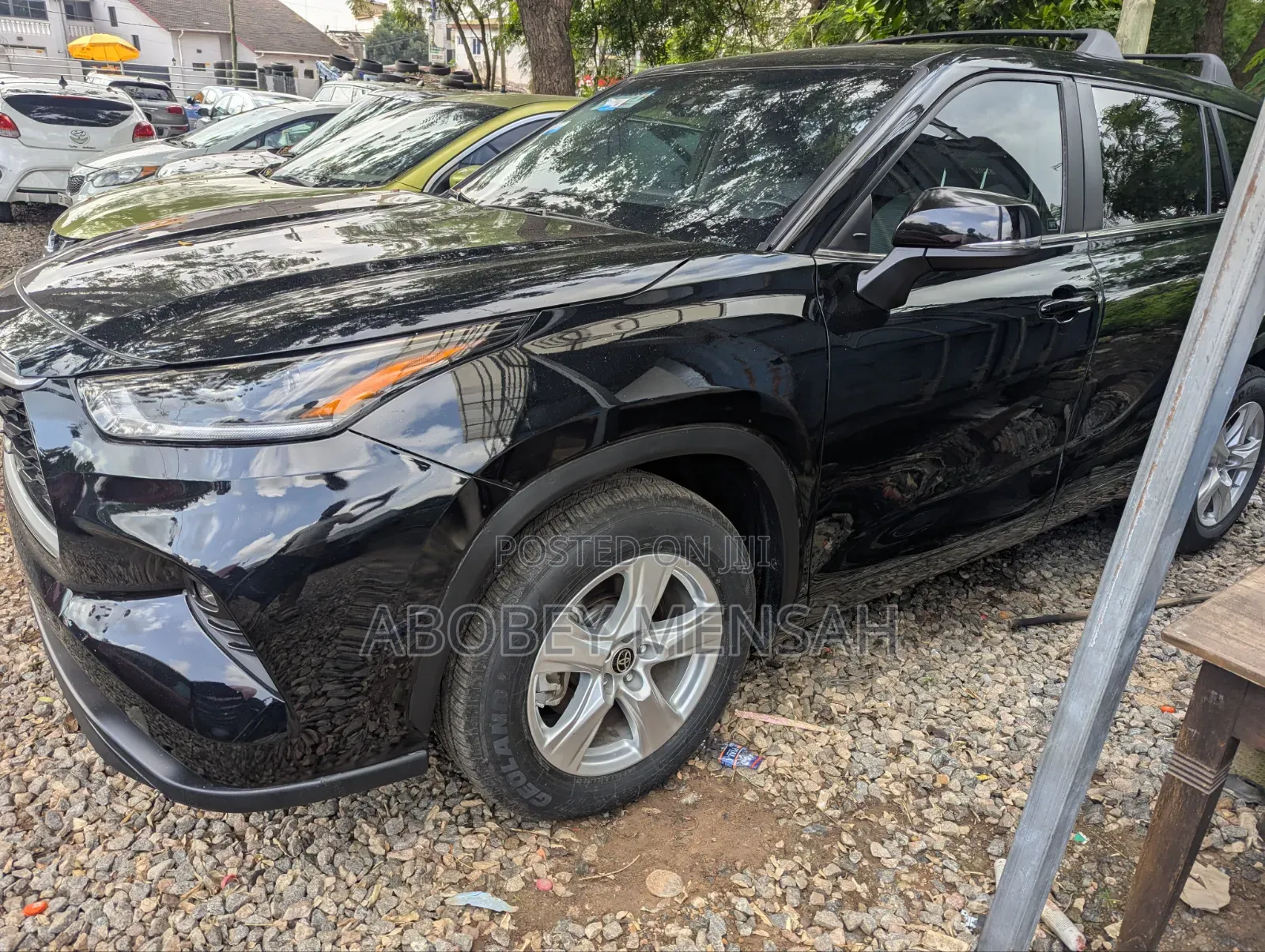 Toyota Highlander LE AWD 2023 Black