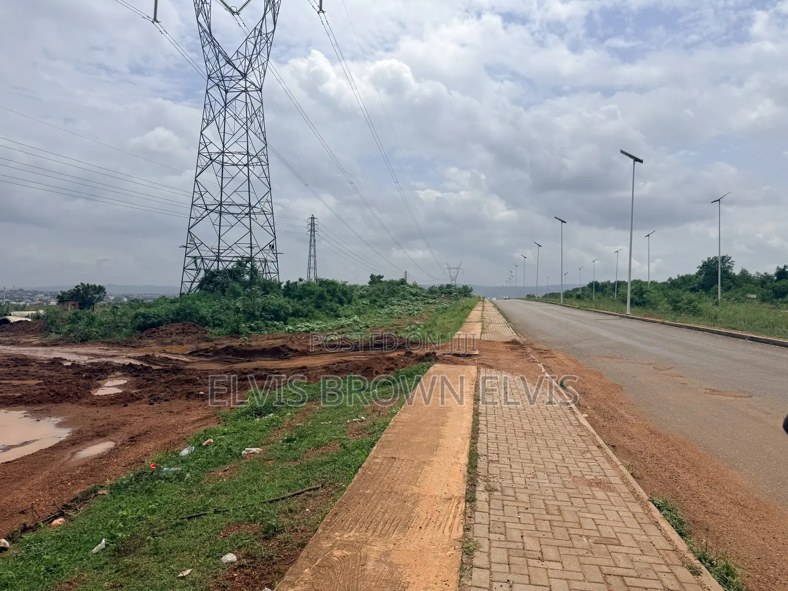Buy Acres of Land for Sale at East Legon Hills Police City