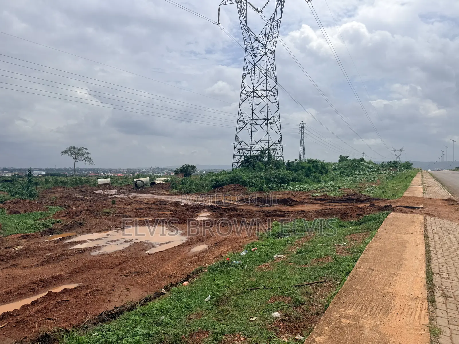 Buy Acres of Land for Sale at East Legon Hills Police City