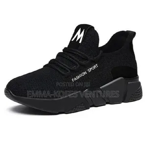 Fuxing Fashion Women Shoes Ladies Shoes Sneakers Women - Black