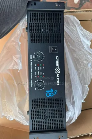 Crest Audio Ca 18 Professional Power Amplifier