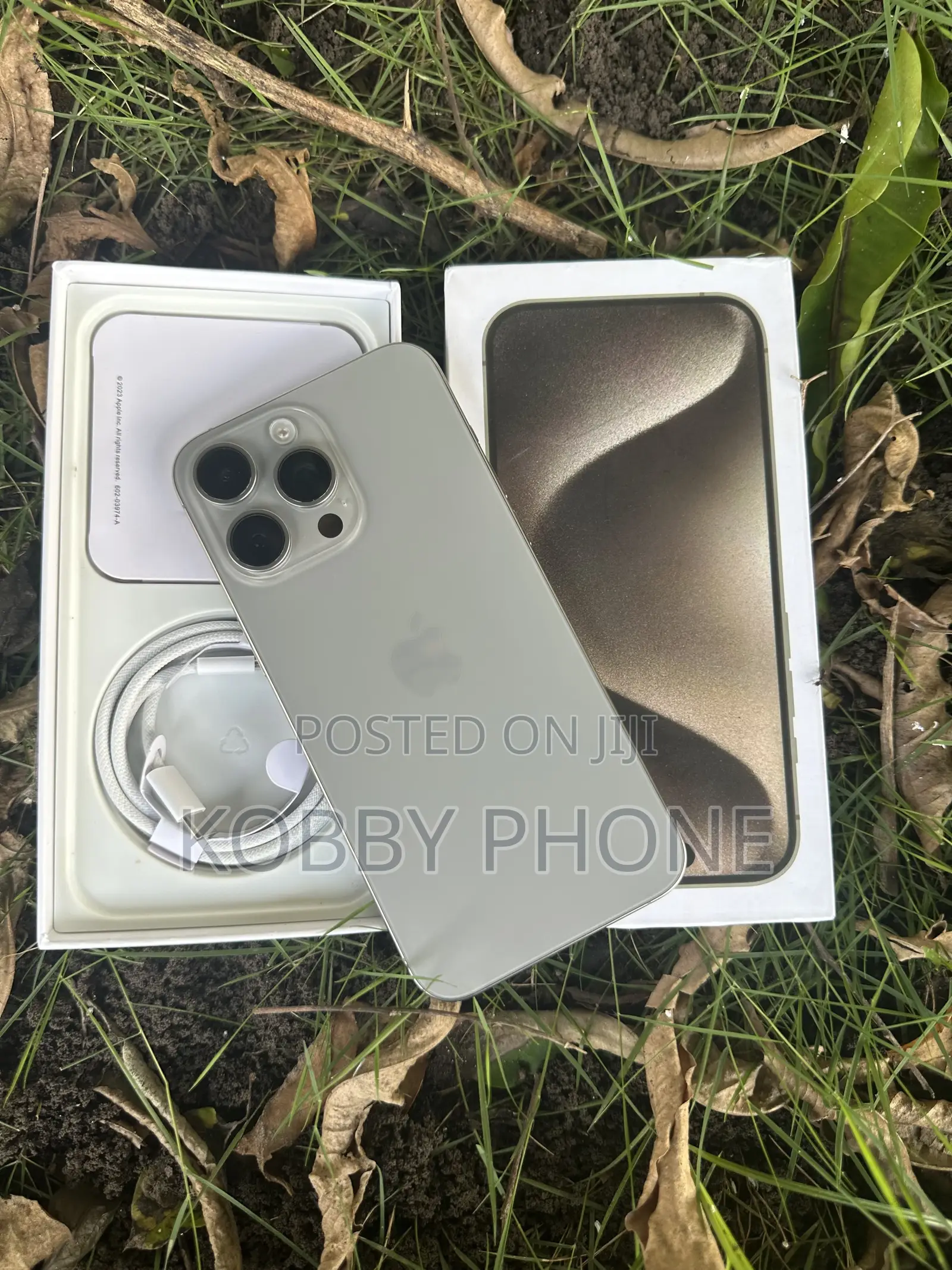 Apple iPhone 15 Pro Max 256 GB Silver