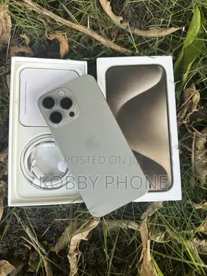 Apple iPhone 15 Pro Max 256 GB Silver
