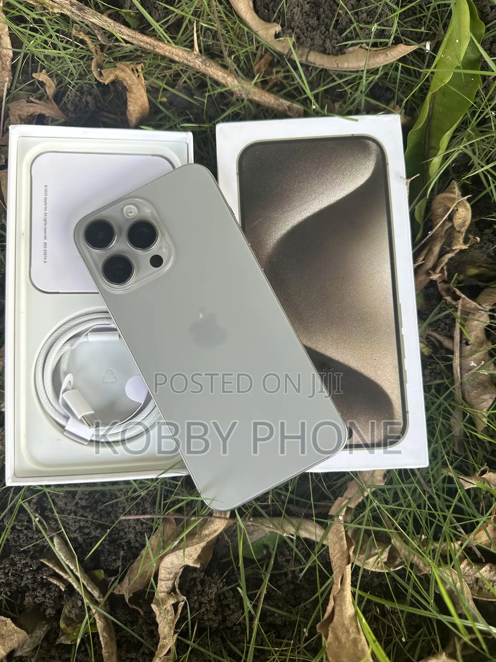 Apple iPhone 15 Pro Max 256 GB Silver