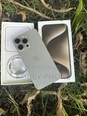 Apple iPhone 15 Pro Max 256 GB Silver