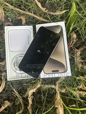 Apple iPhone 15 Pro Max 256 GB Silver