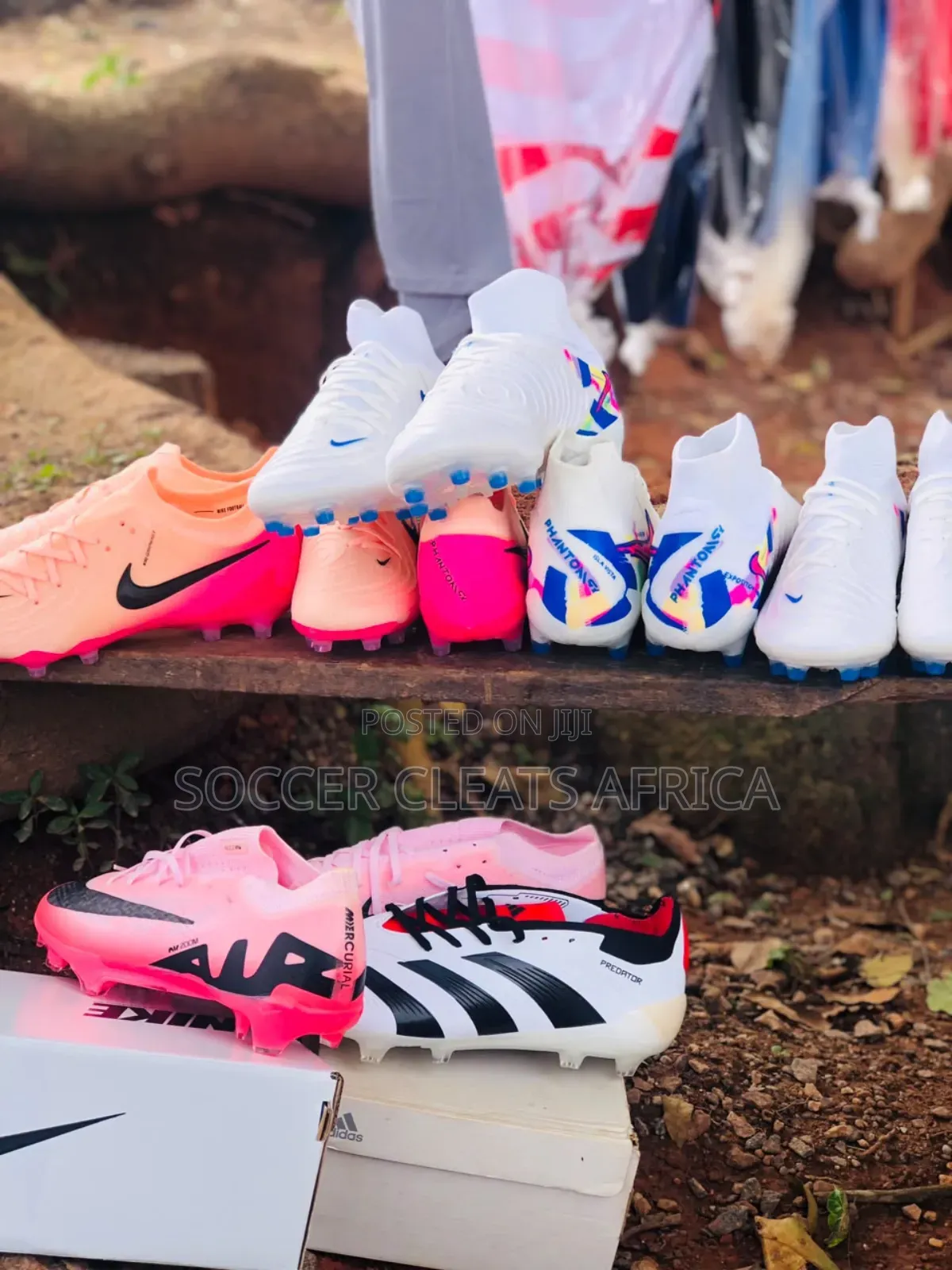 Soccer Cleats Africa