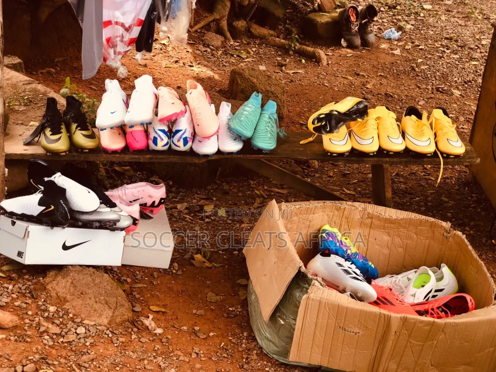 Soccer Cleats Africa