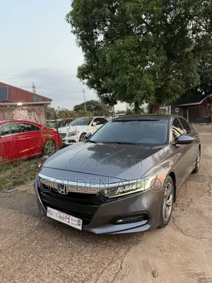 Honda Accord EX-L (1.5L 4cyl Turbo CVT) 2019 Gray