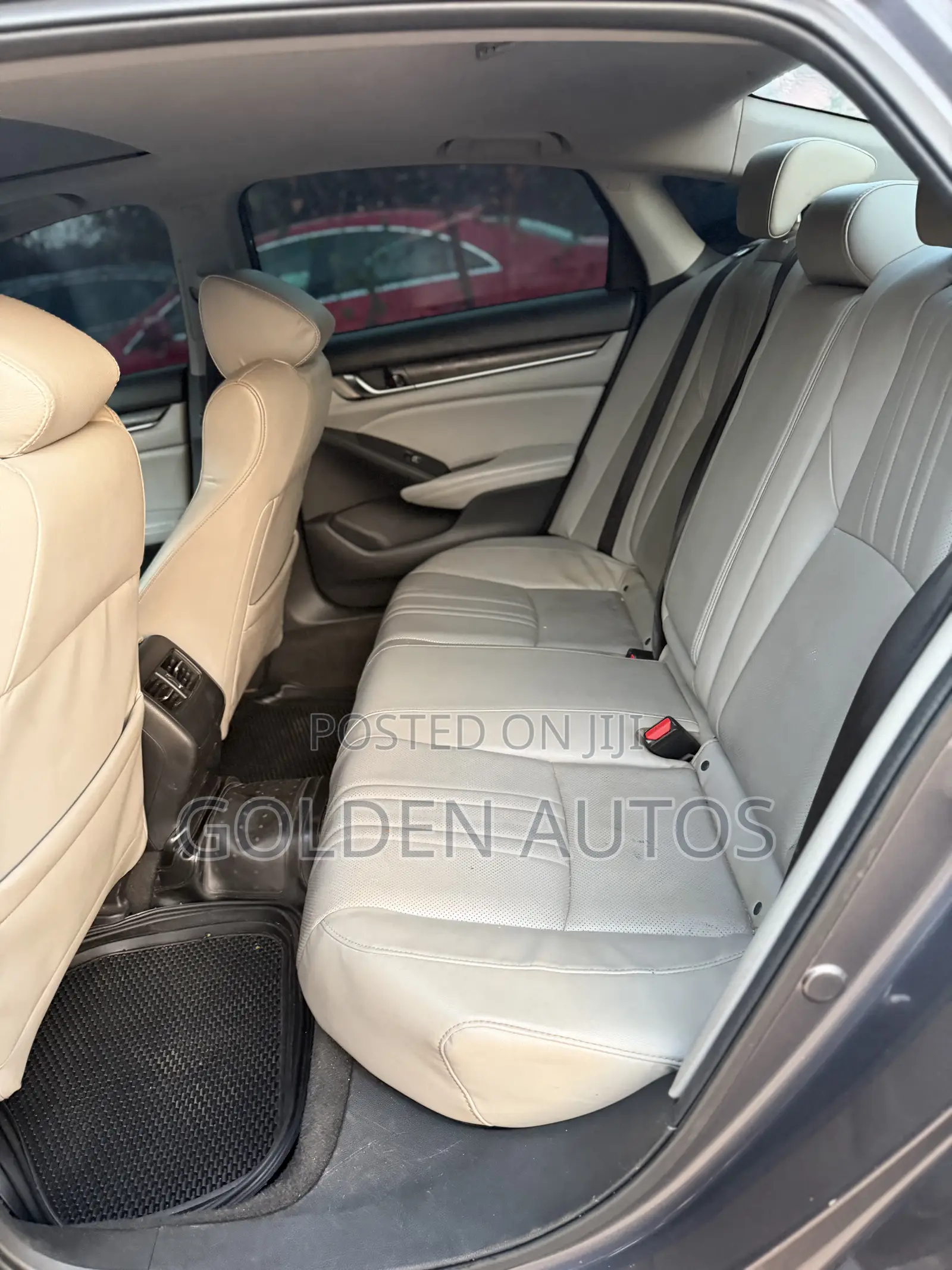 Honda Accord EX-L (1.5L 4cyl Turbo CVT) 2019 Gray