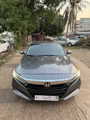 Honda Accord EX-L (1.5L 4cyl Turbo CVT) 2019 Gray
