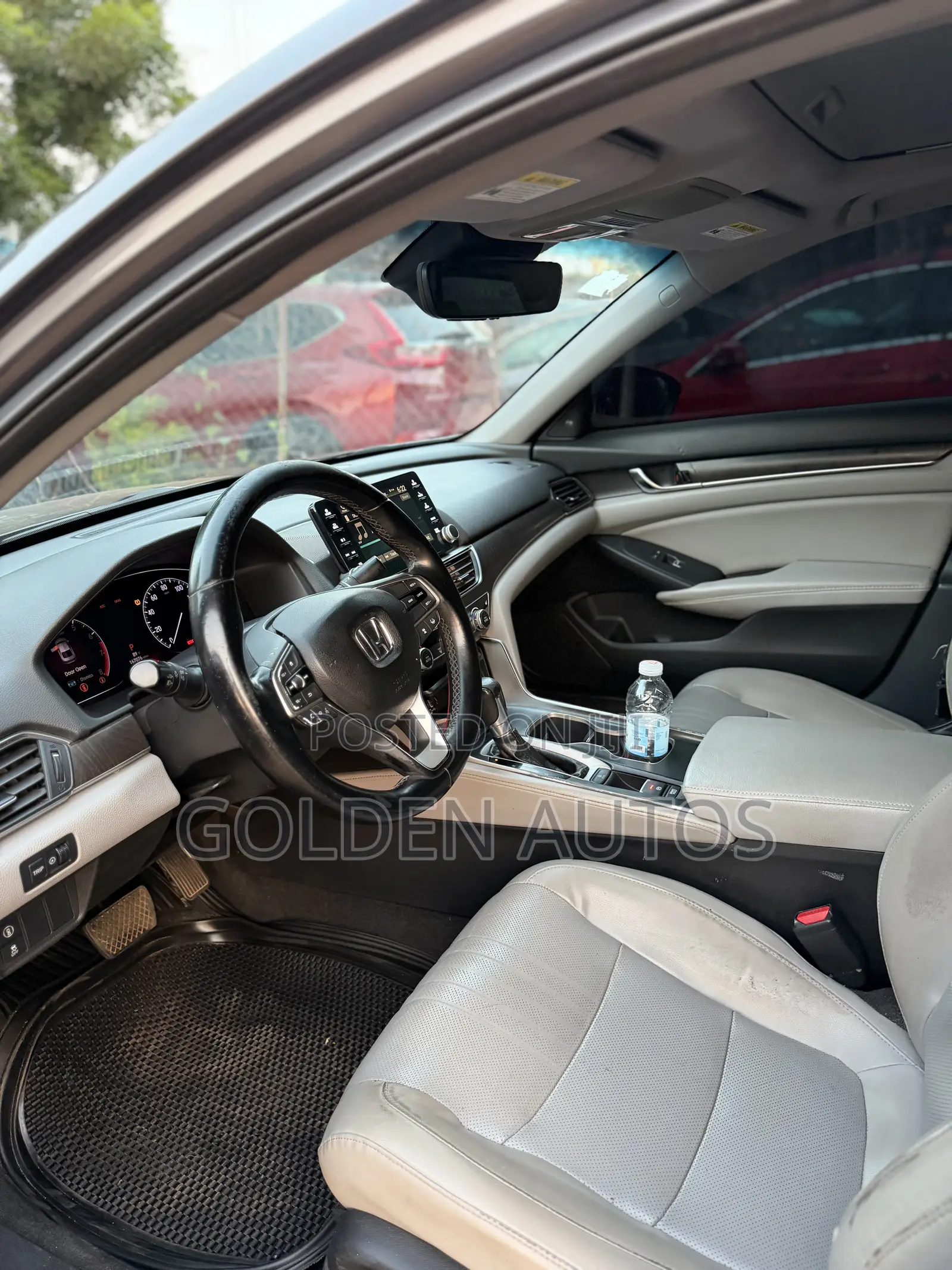 Honda Accord EX-L (1.5L 4cyl Turbo CVT) 2019 Gray