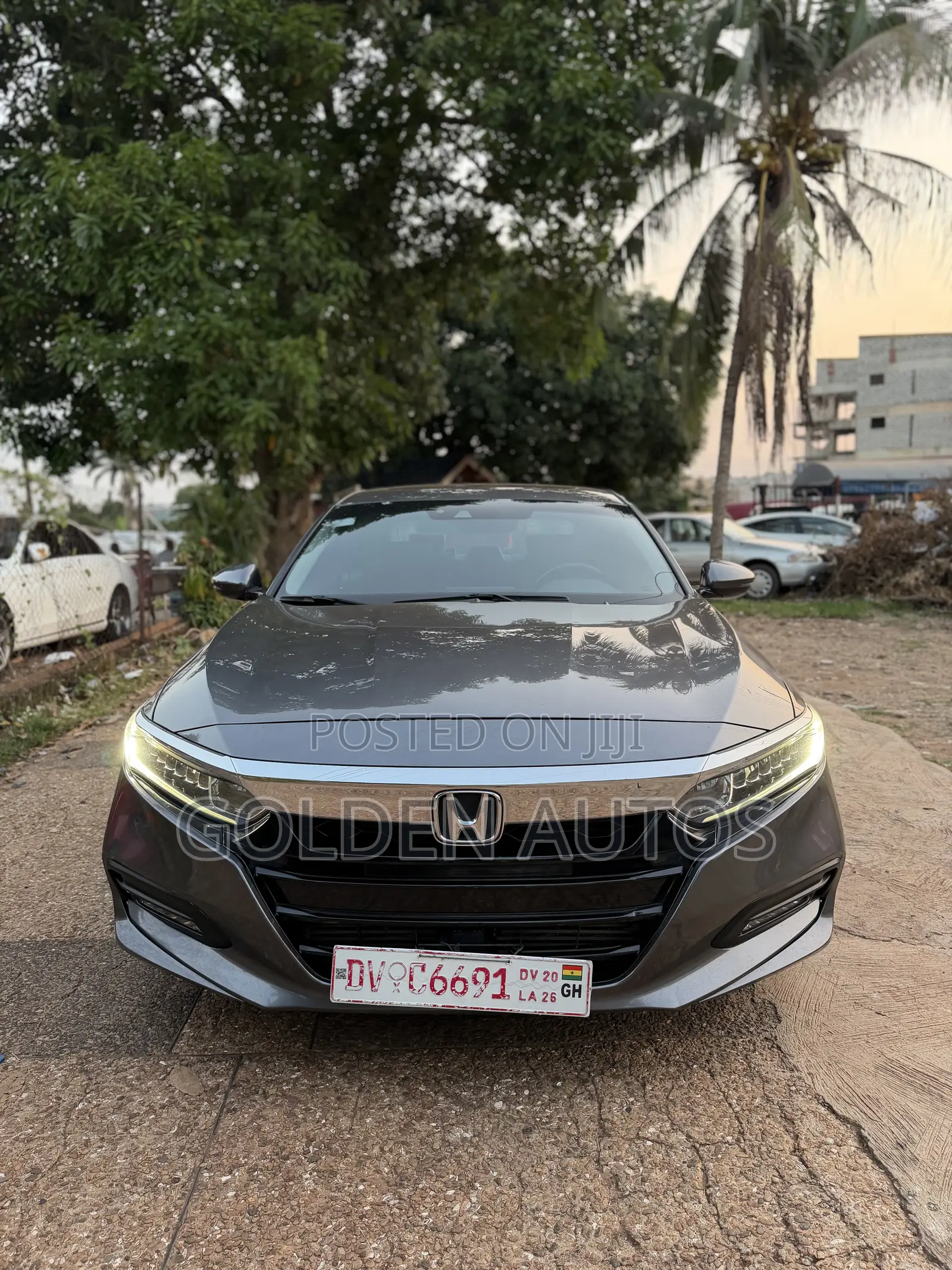 Honda Accord EX-L (1.5L 4cyl Turbo CVT) 2019 Gray