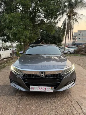 Honda Accord EX-L (1.5L 4cyl Turbo CVT) 2019 Gray