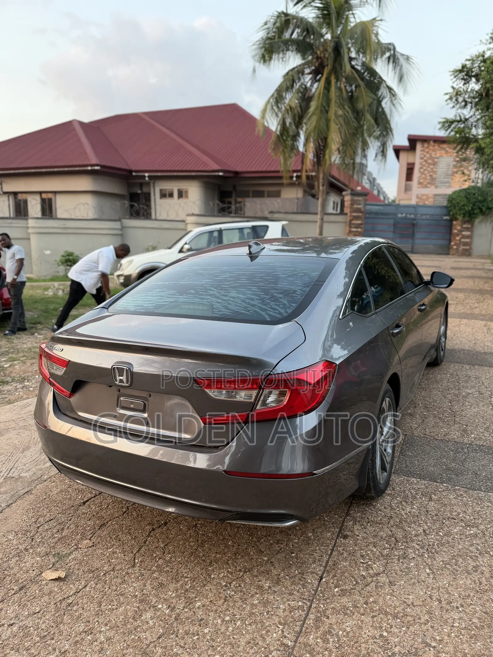 Honda Accord EX-L (1.5L 4cyl Turbo CVT) 2019 Gray