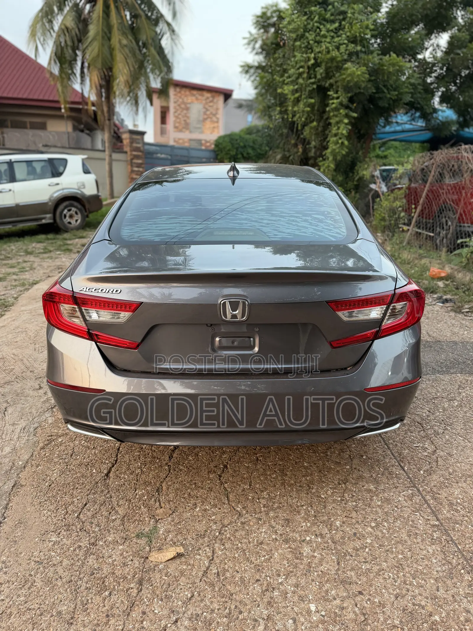 Honda Accord EX-L (1.5L 4cyl Turbo CVT) 2019 Gray