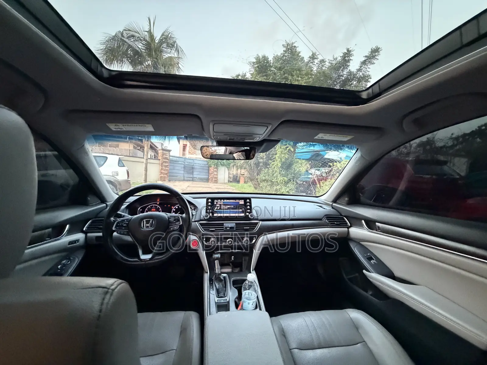 Honda Accord EX-L (1.5L 4cyl Turbo CVT) 2019 Gray