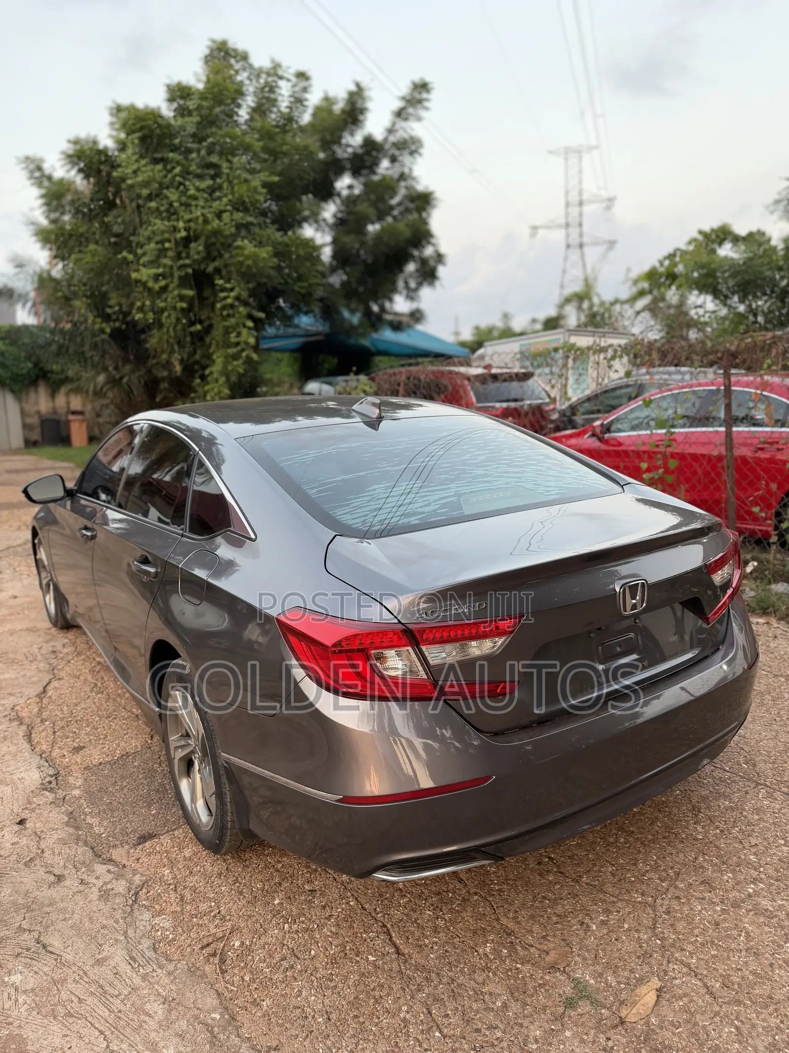 Honda Accord EX-L (1.5L 4cyl Turbo CVT) 2019 Gray
