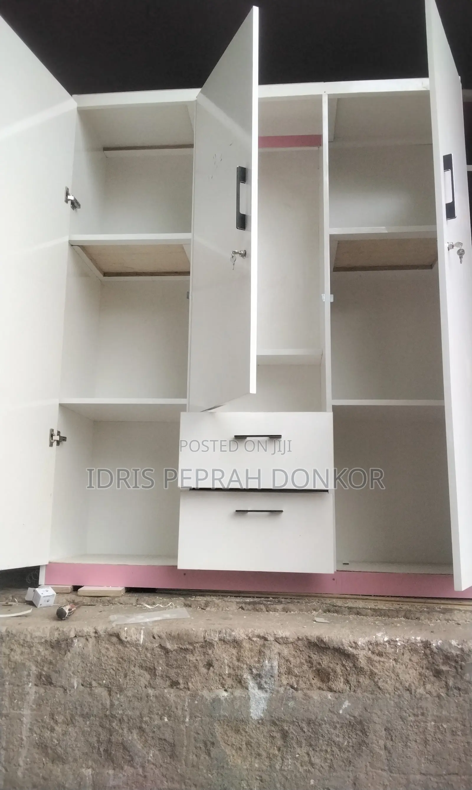 Kitchen Cabinets, Wardrobes, TV Unit , Bed and Furnitures
