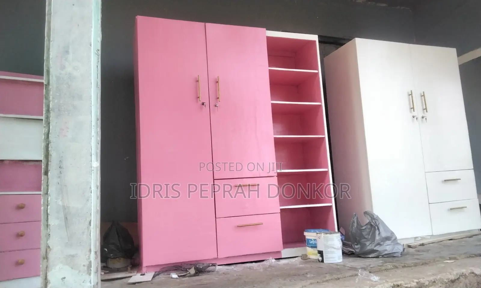 Kitchen Cabinets, Wardrobes, TV Unit , Bed and Furnitures