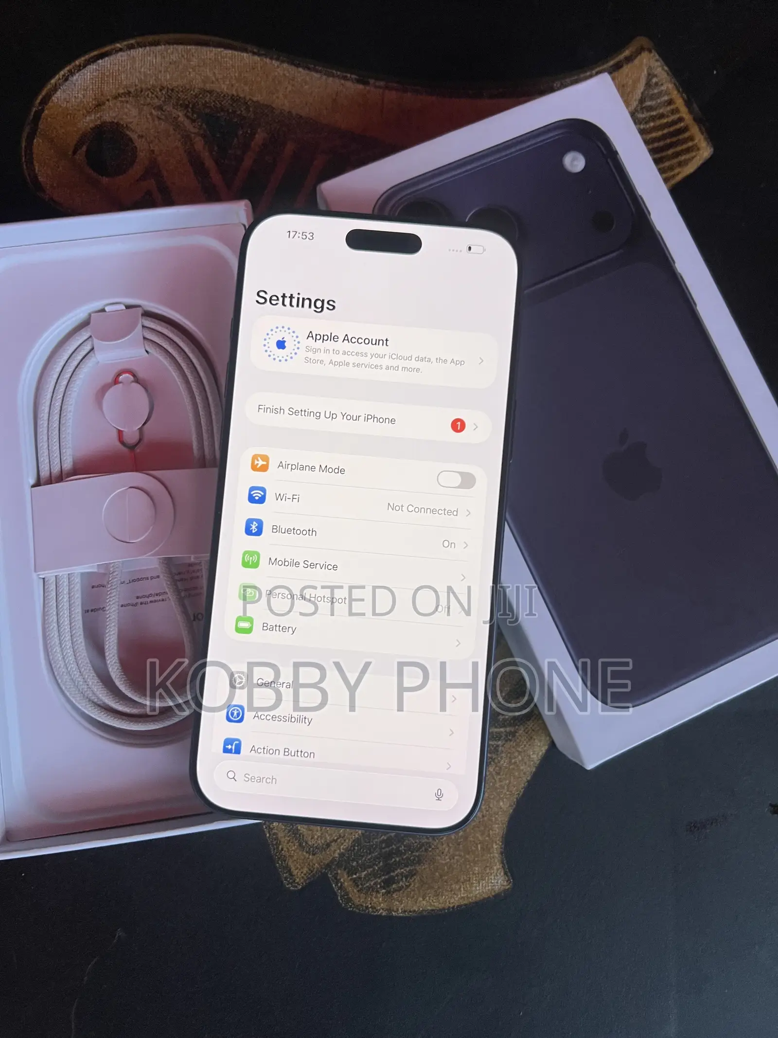 Apple iPhone 17 Pro Max 256 GB Blue