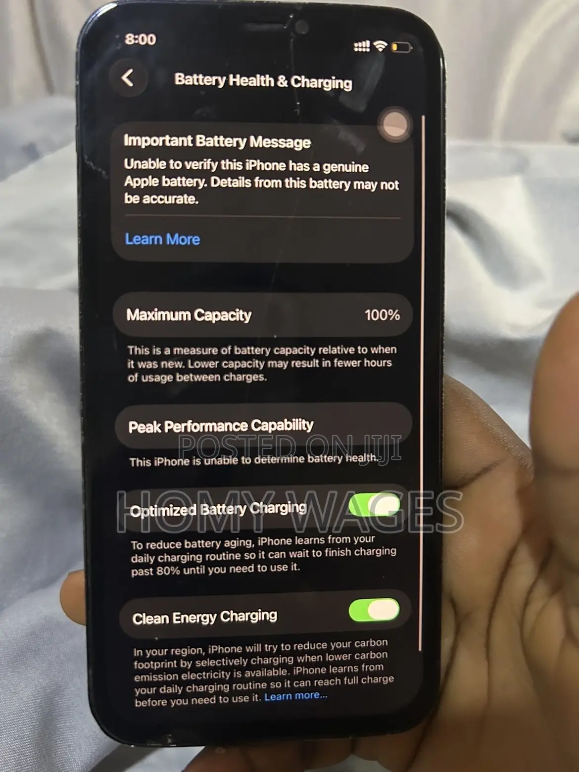 Apple iPhone 12 Pro 128 GB Gray