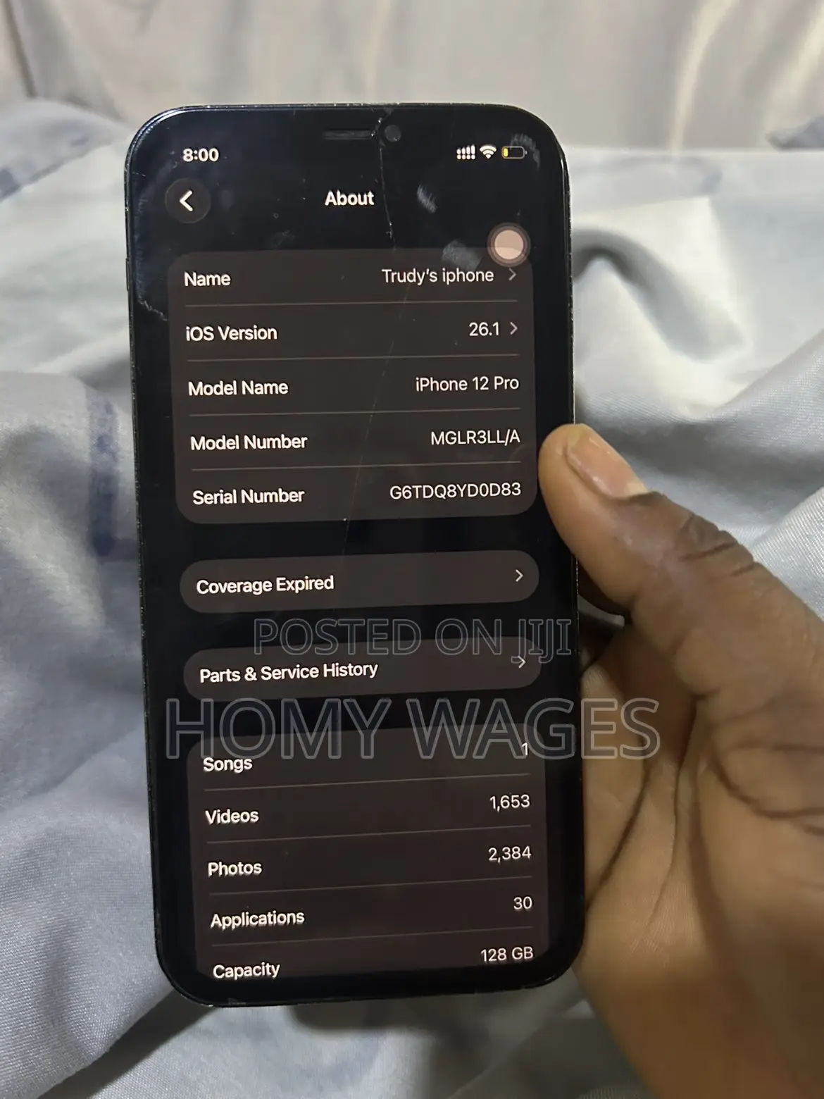 Apple iPhone 12 Pro 128 GB Gray
